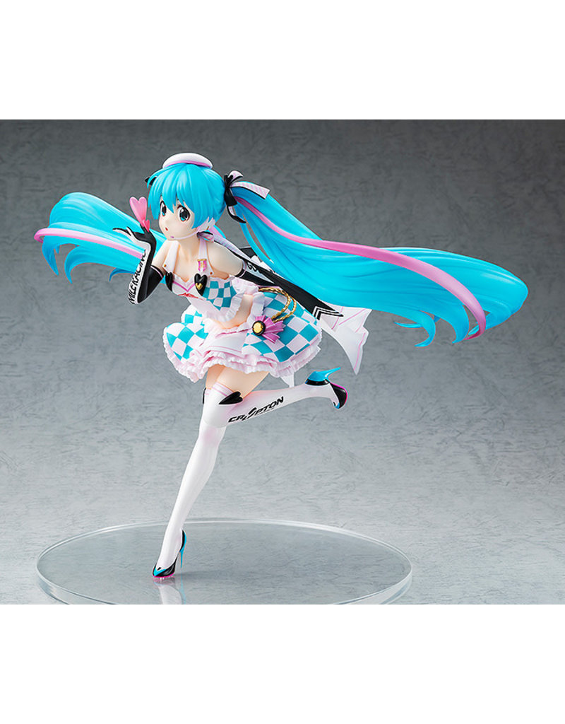 Racing Miku 2019 Ver. Side Key Visual Figure Shine - Collectors