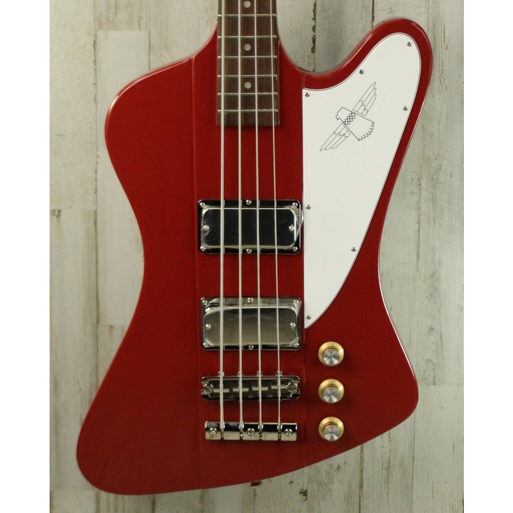 NEW Epiphone Thunderbird '64 Bass Guitar - Ember Red (340