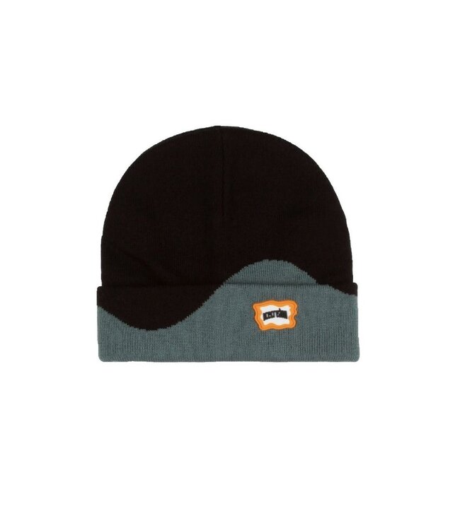 Icecream Yin Knit Hat Black 2 - Jugrnaut