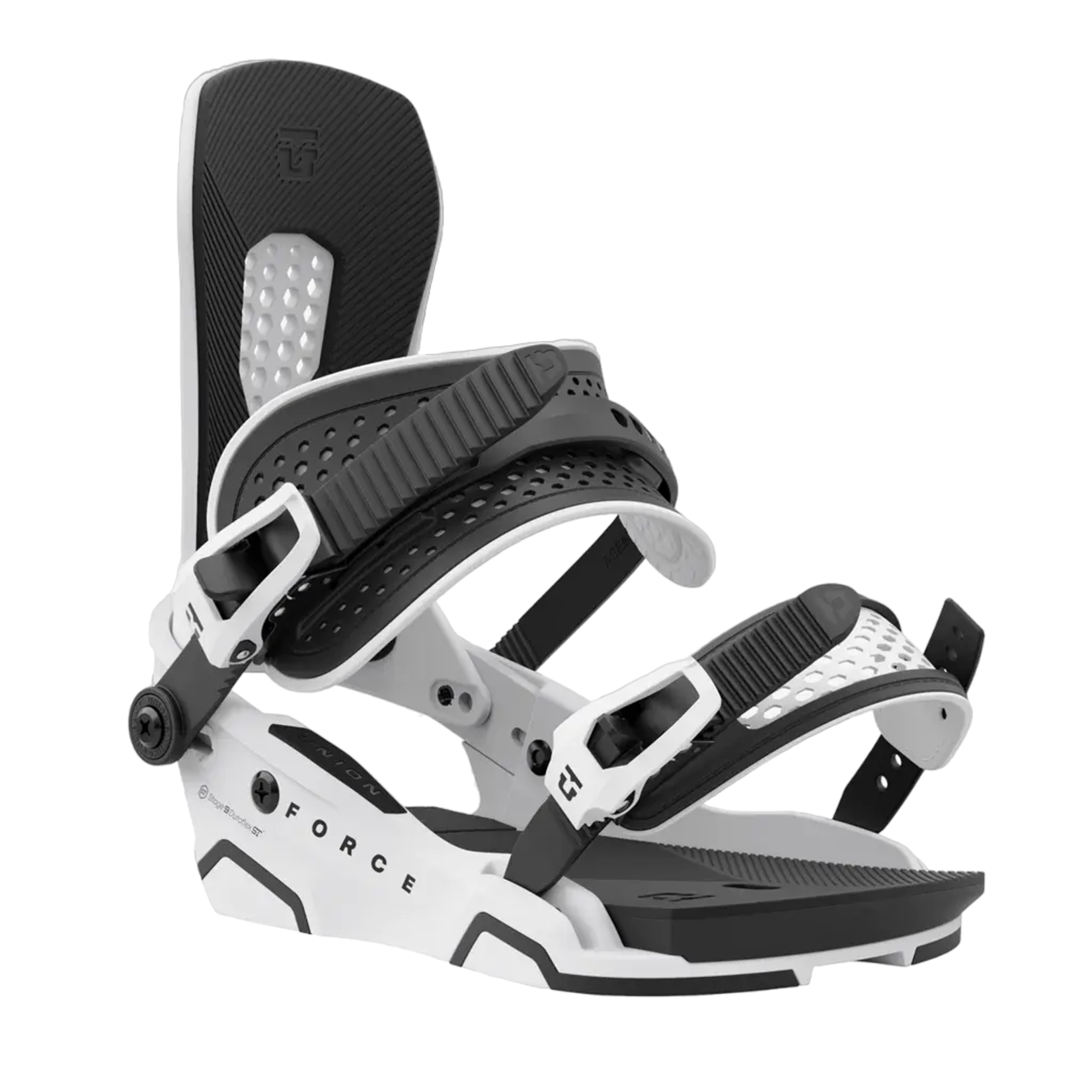 2024 Union Force Bindings- White - Attic Skate & Snow Shop