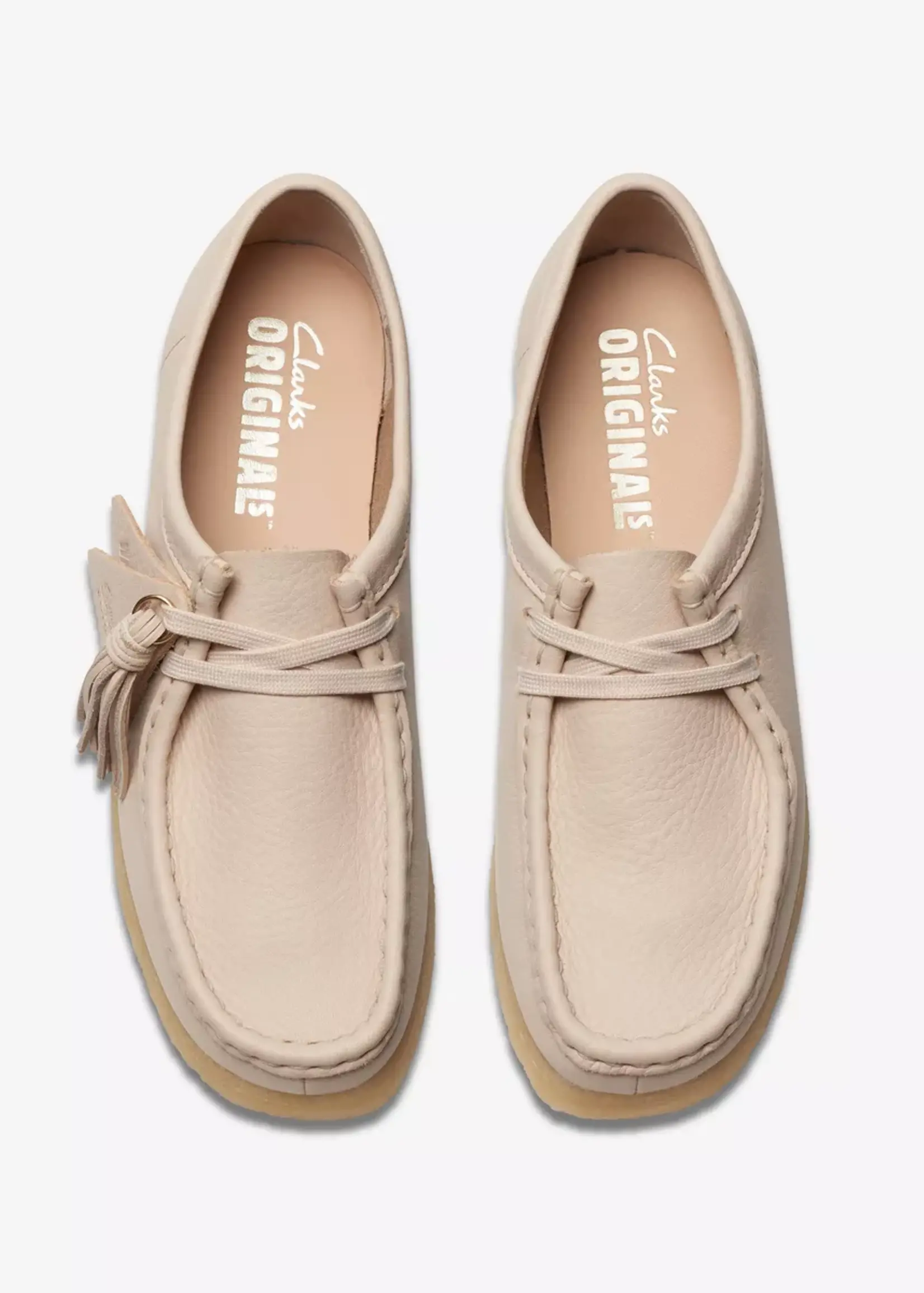 Clarks Original's WALLABEE LEATHER - La Cabottine