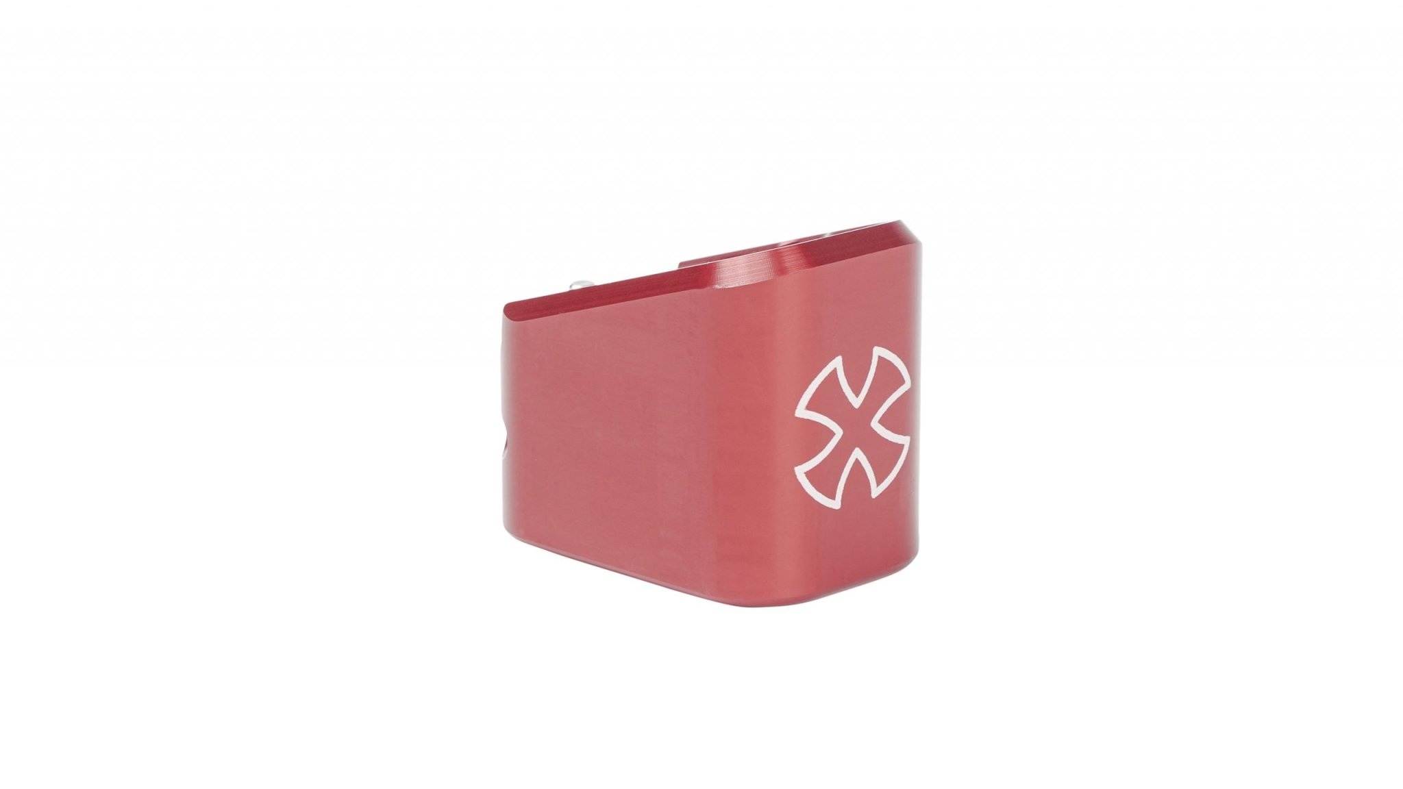 NOVESKE LOGO TARAN TACTICAL GLOCK BASE PAD RED - Solely Outdoors Inc.
