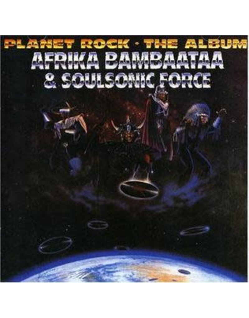 LP) Afrika Bambaataa & Soulsonic Force - Planet Rock - The Album