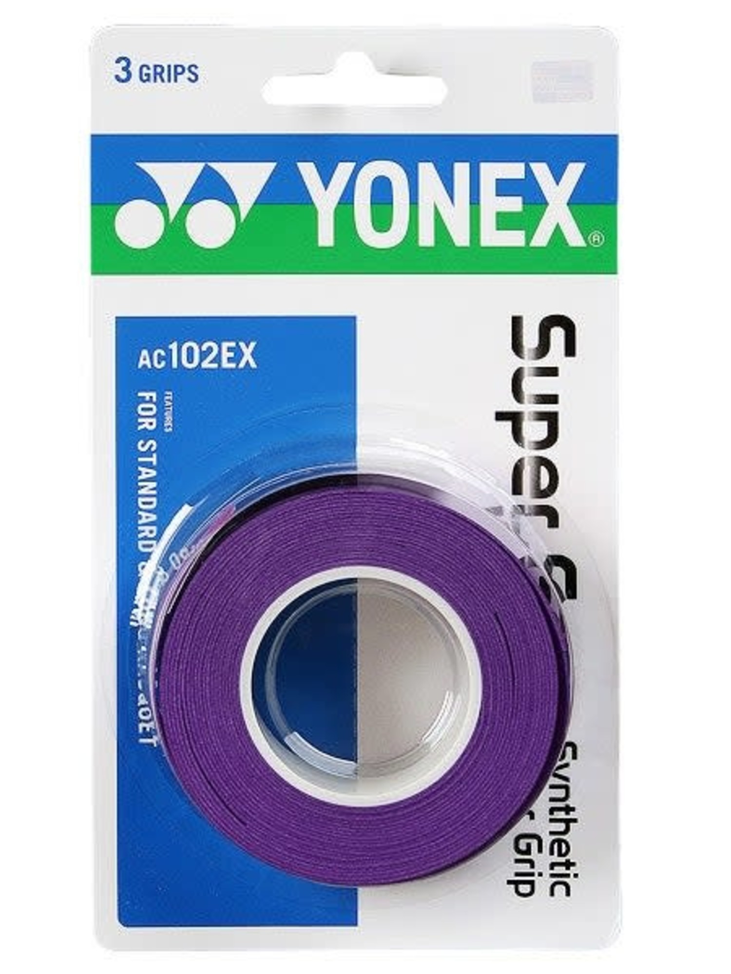 Yonex Super Grap, 3pk - Cayman Sports - Tennis Badminton & Pickleball