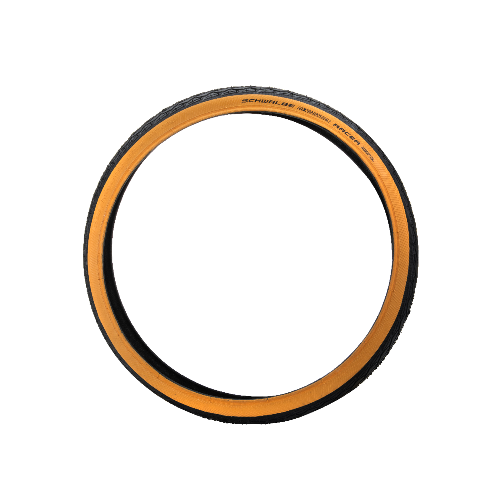 Schwalbe Marathon Racer Tan Wall 16x1 1/3 35-349 - J.C. Lind Bike Co.