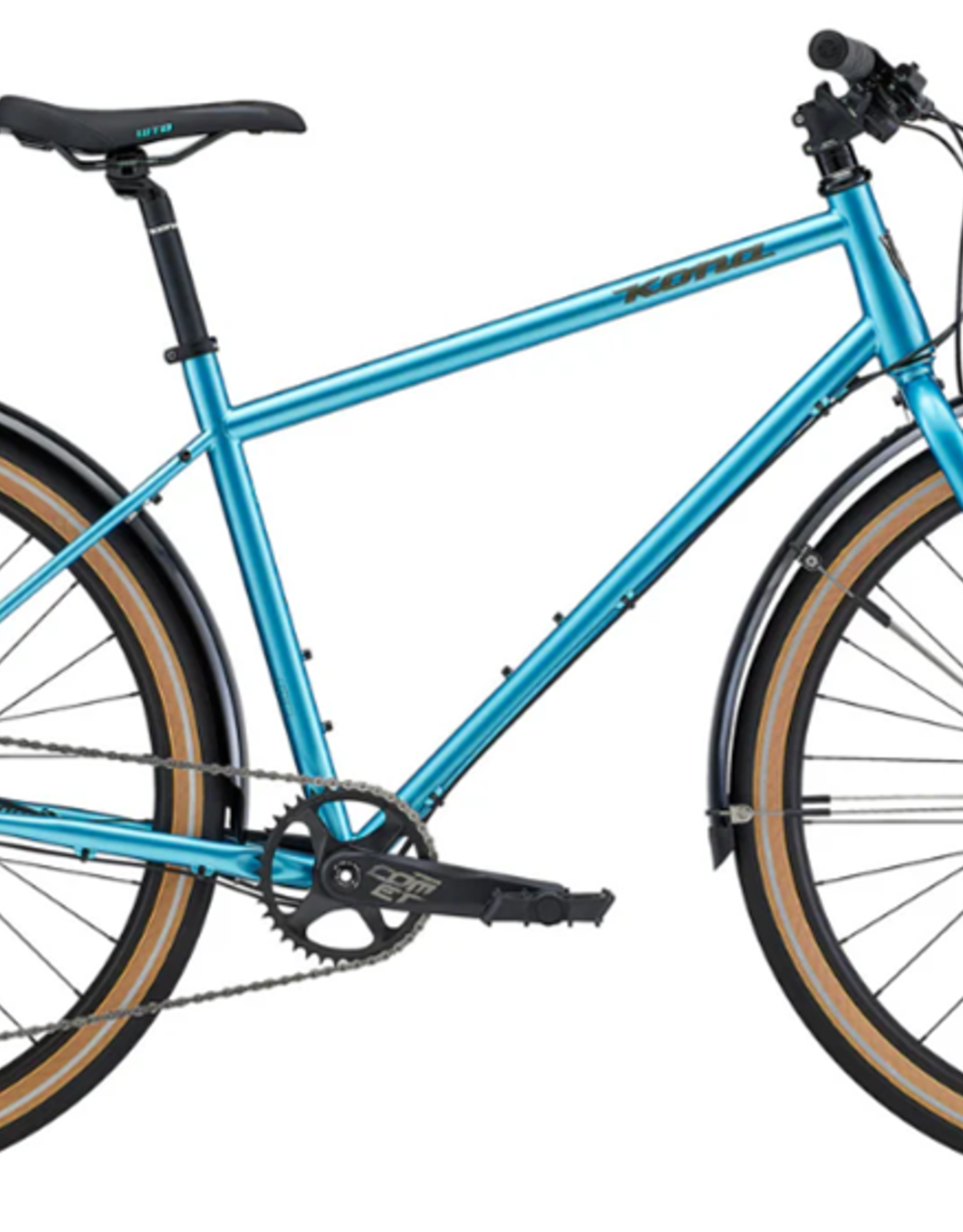 Kona Dr Dew (36e) Metallic Blue - Cycle Quest Inc