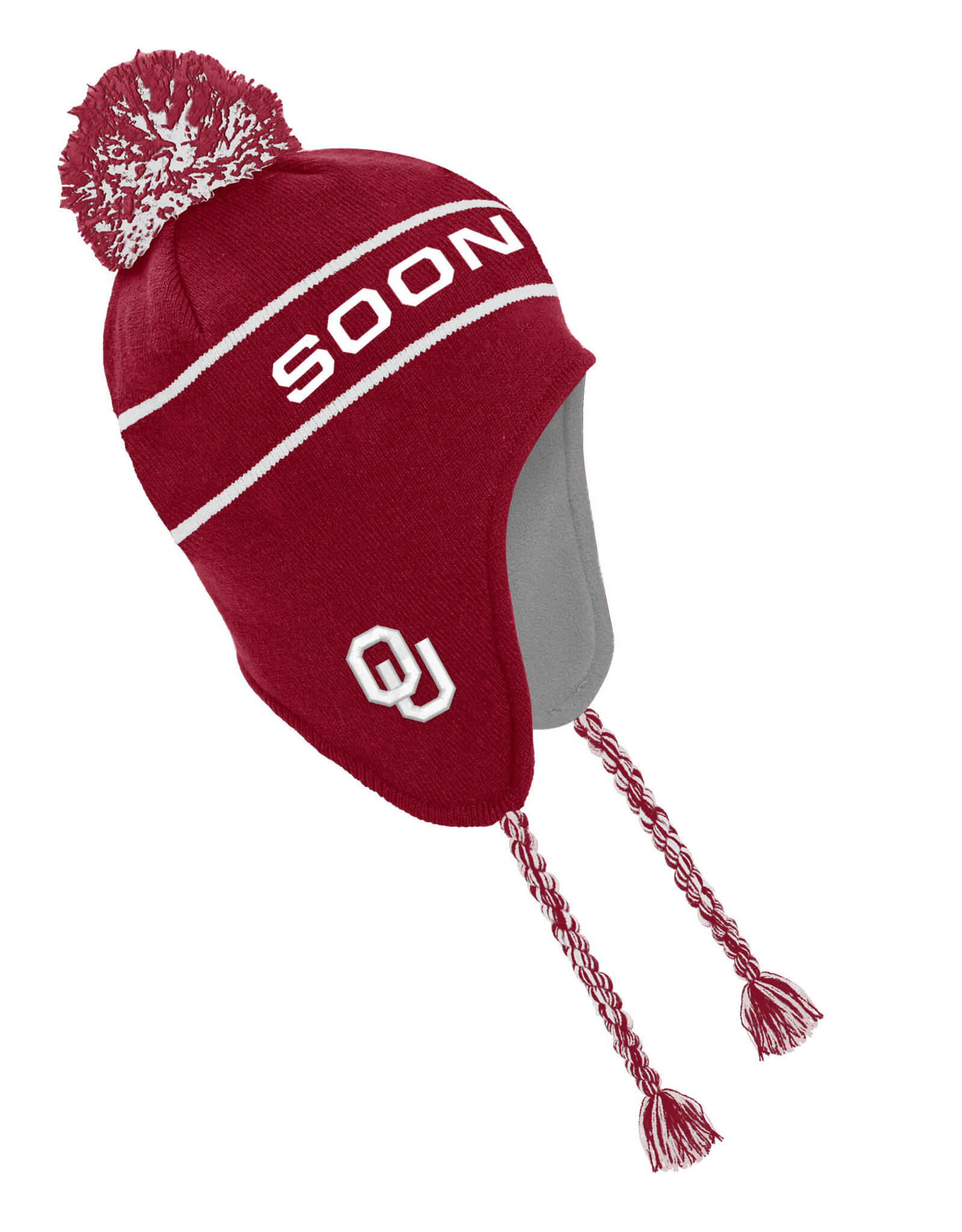 Nike Earflap Beanie | OU Nike Winter Hat with Ear Flaps - Balfour