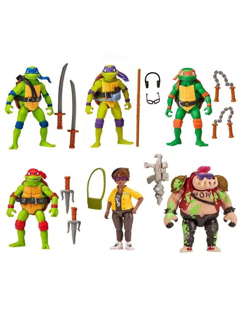 PLM83477 TEENAGE MUTANT NINJA TURTLES MUTANT MAYHEM OOZIE CRUISIN