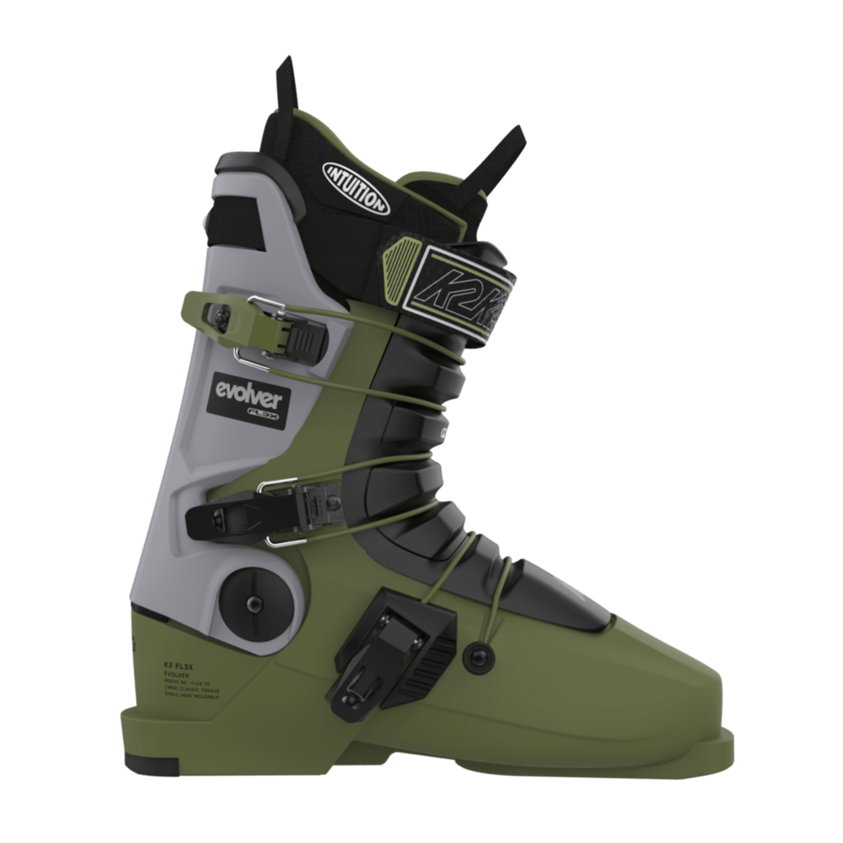 K2 Evolver Youth Ski Boots 2025 - Ski Shack