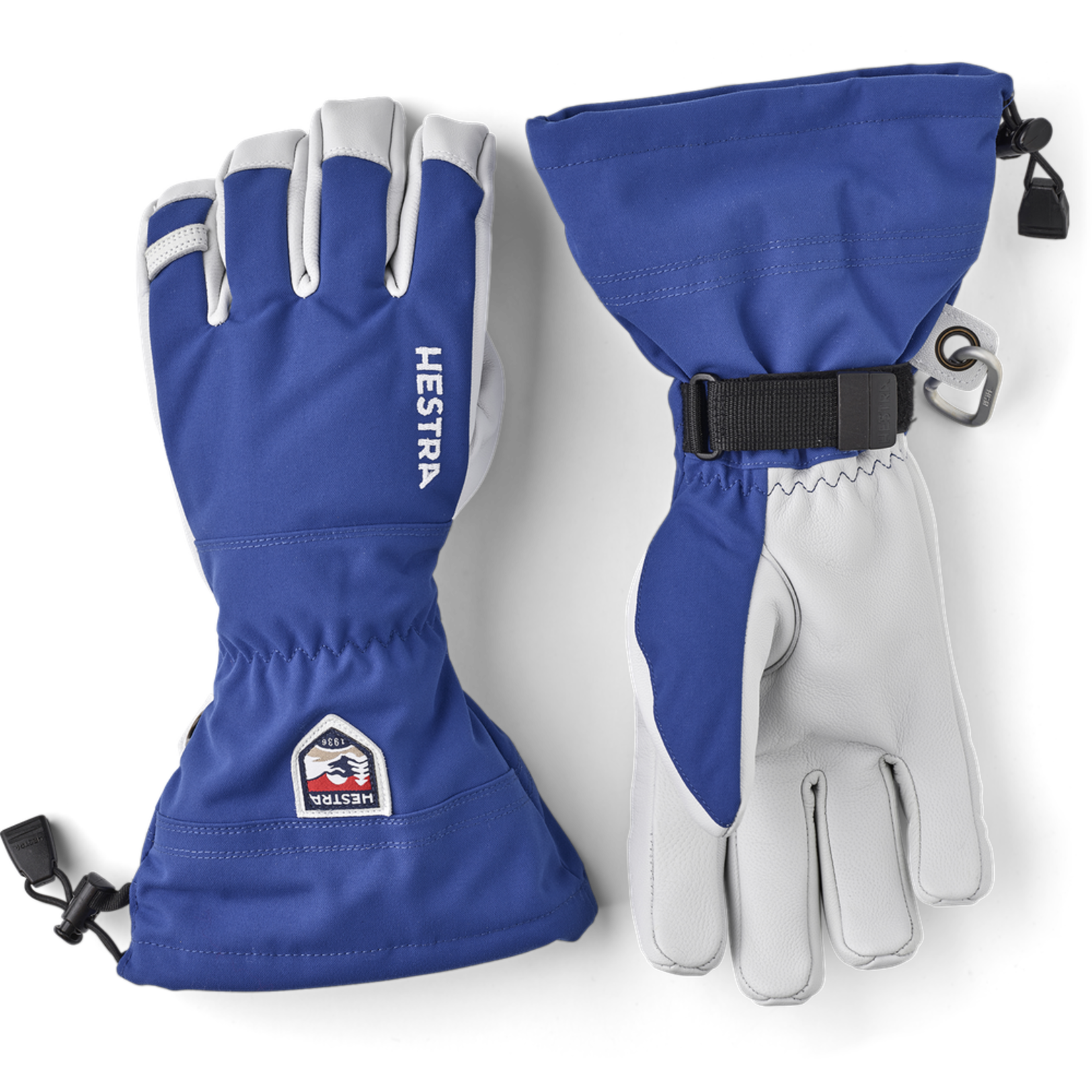 Hestra Alpine Pro Army Leather Heli Ski 5-finger for Sale - Ski