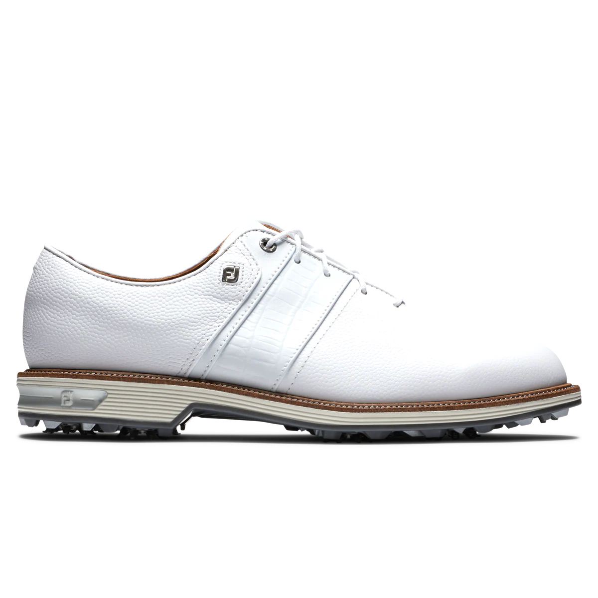 Footjoy DRYJOYS PREMIERE SERIES PACKARD 53908 WHITE
