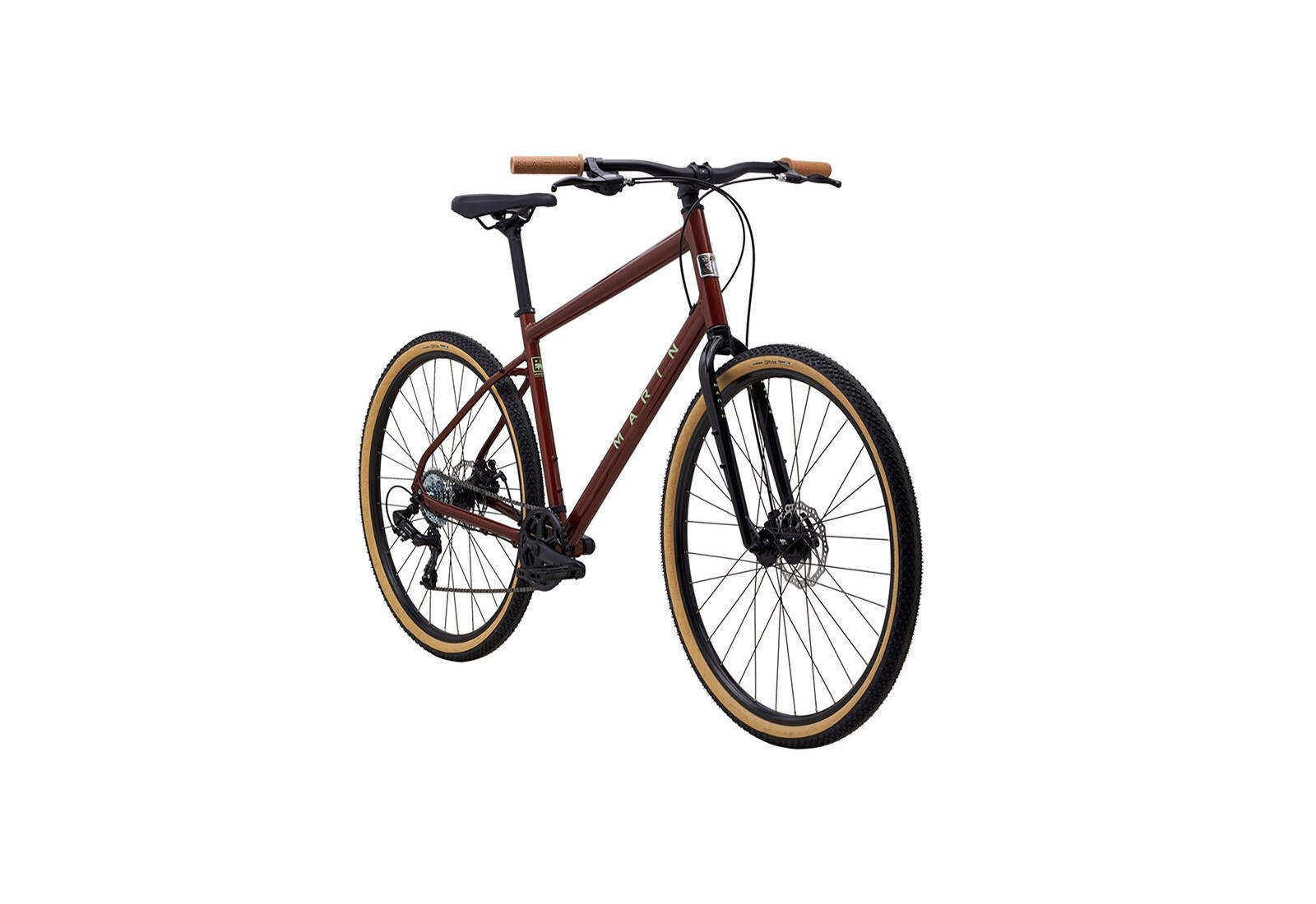 Marin Kentfield 1 Hybrid Bike – Comfort, Versatility & Urban Style
