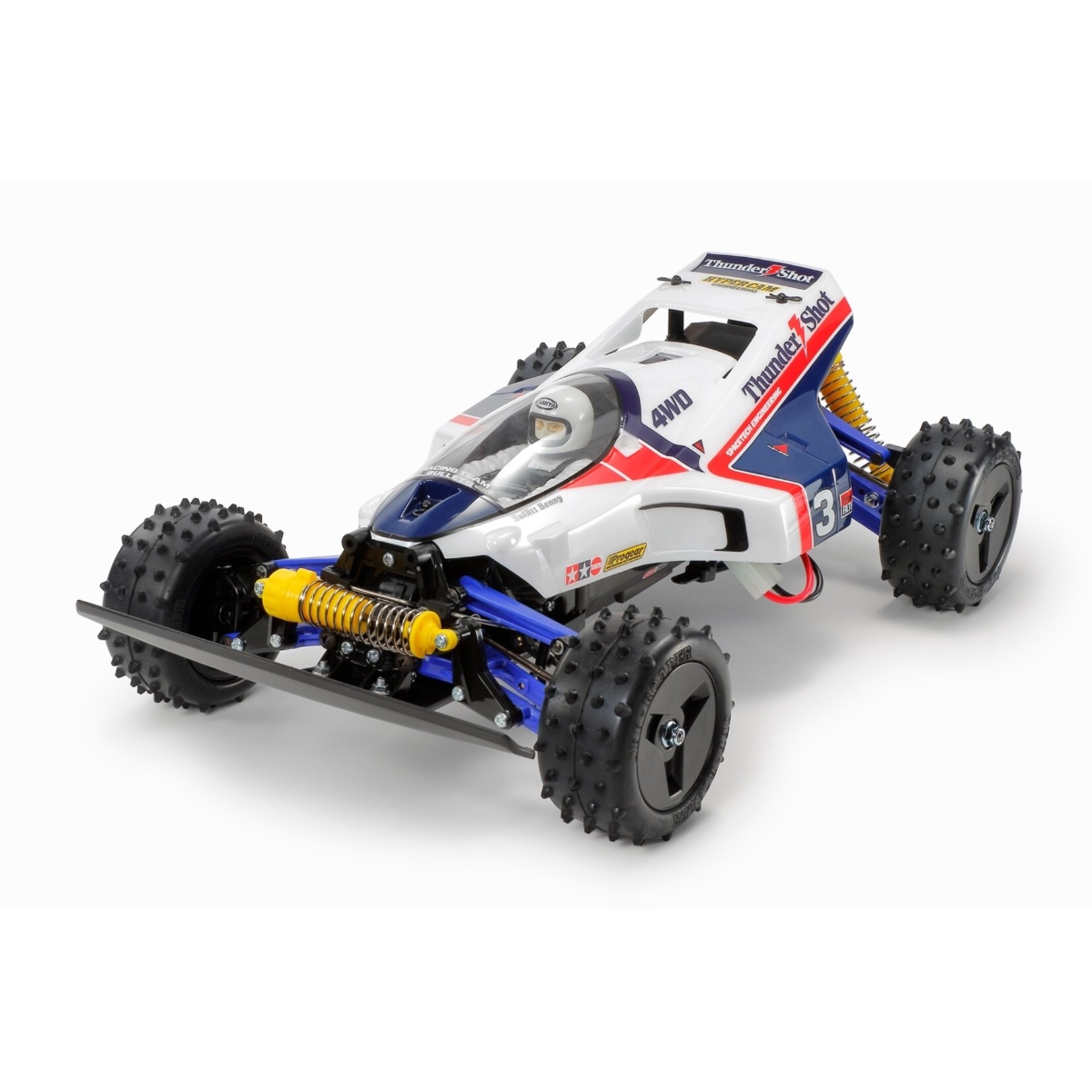 Tamiya 1/10 RC Thunder Shot (2022) - Prepainted - Hub Hobby