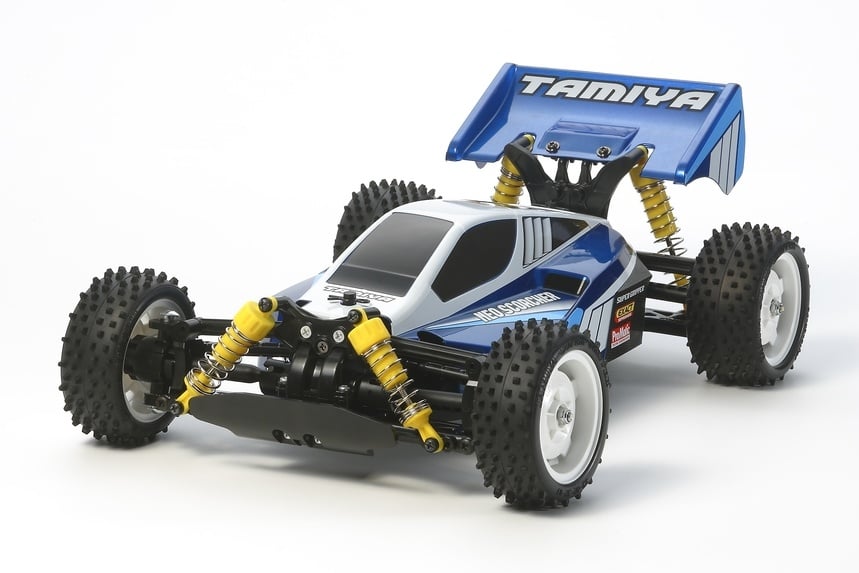 Tamiya 58568 - 1/10 Neo Scorcher - TT-02B Chassis Kit - Hub Hobby