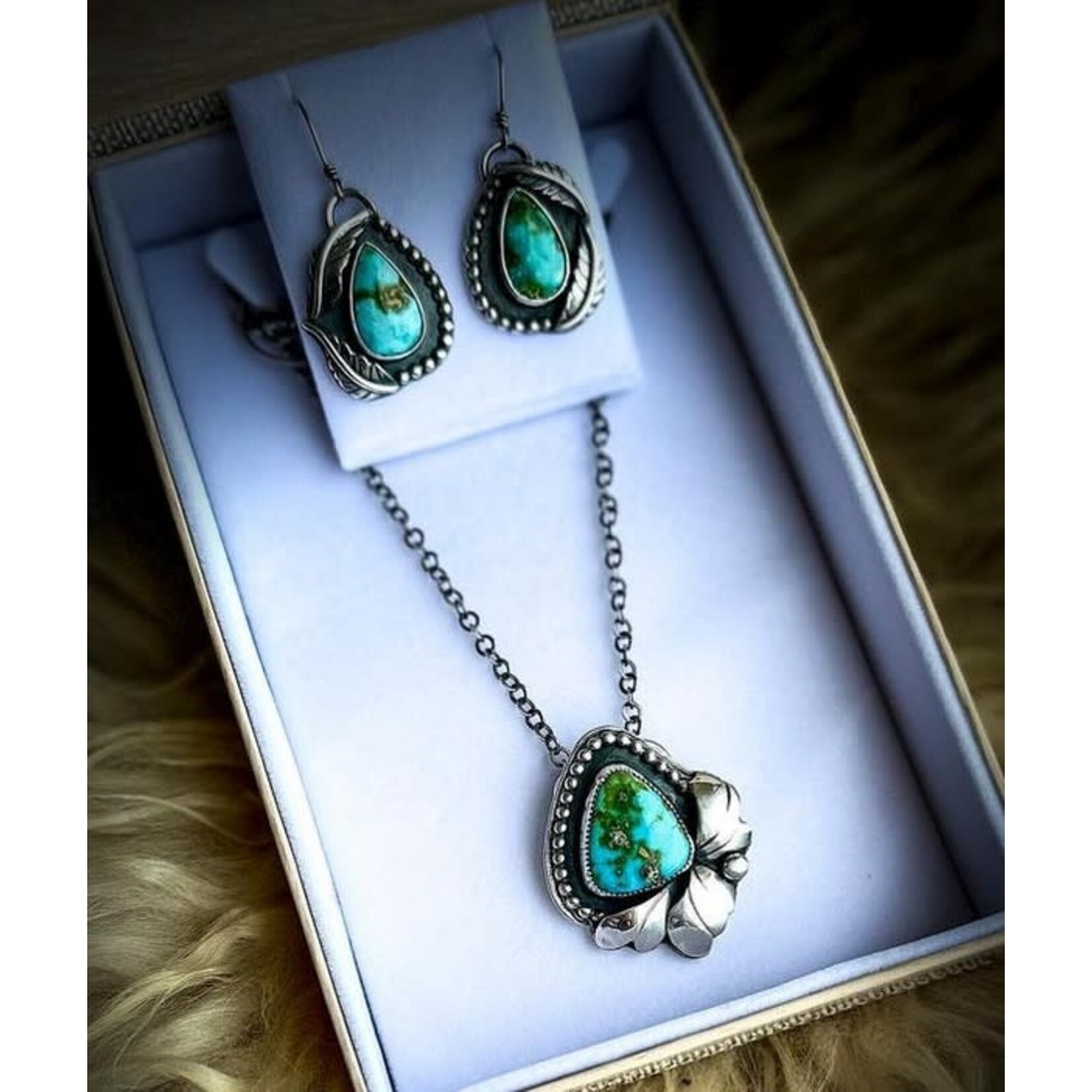 Iron Maiden Botanical Necklace | Twisted Ginger Jewelry - Annie