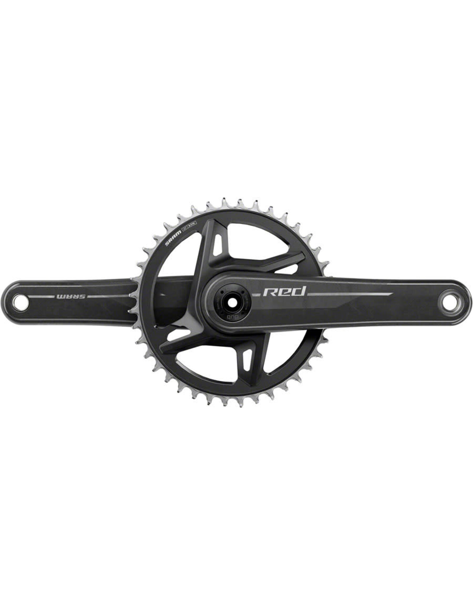 SRAM red 52-36t 165mm GXP 10速クランク SRAM スラム Red Crankset 2x
