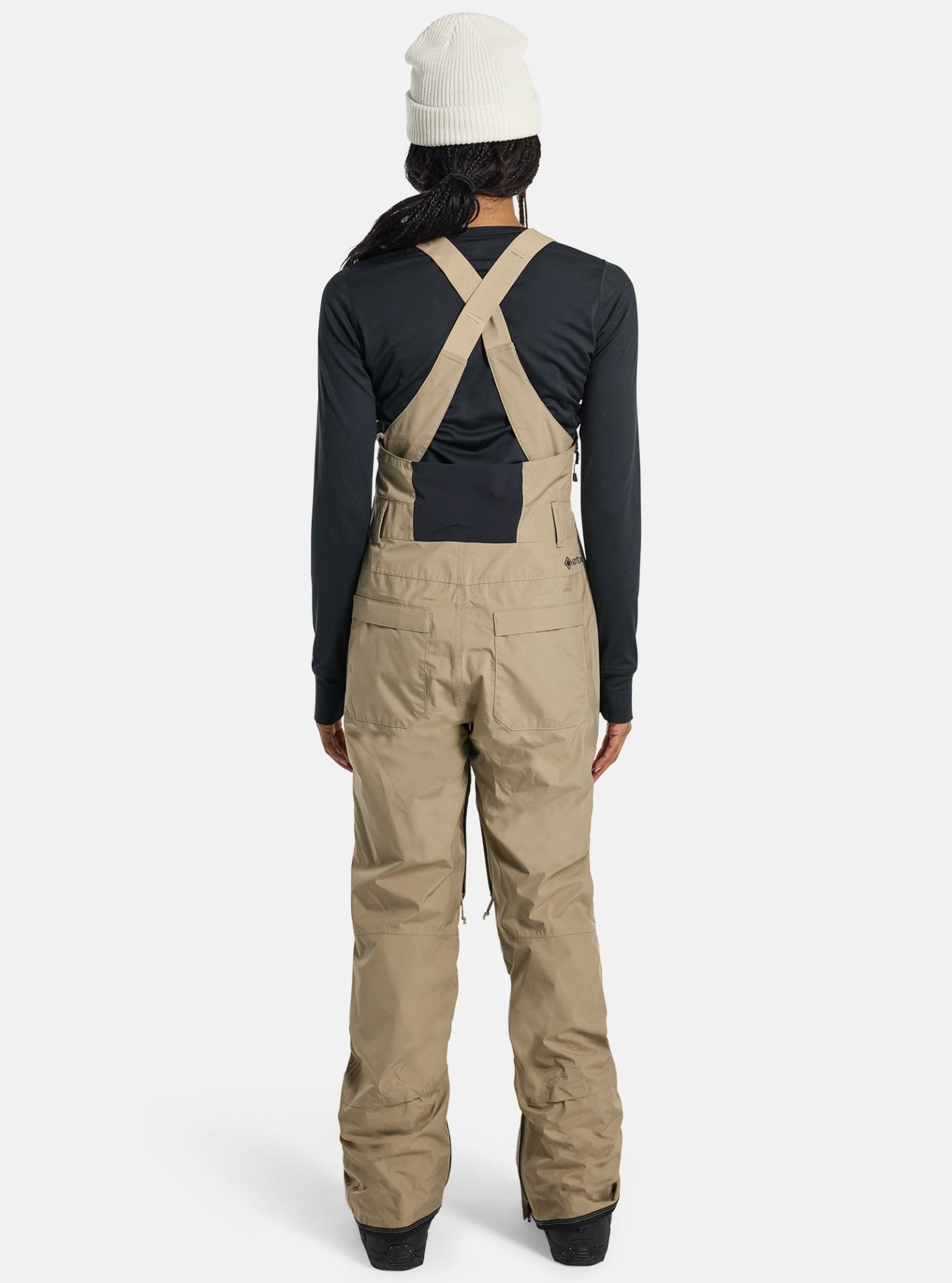 Burton Avalon Gore-Tex Bib Pants 2025 (Womens) | Summit Taupe