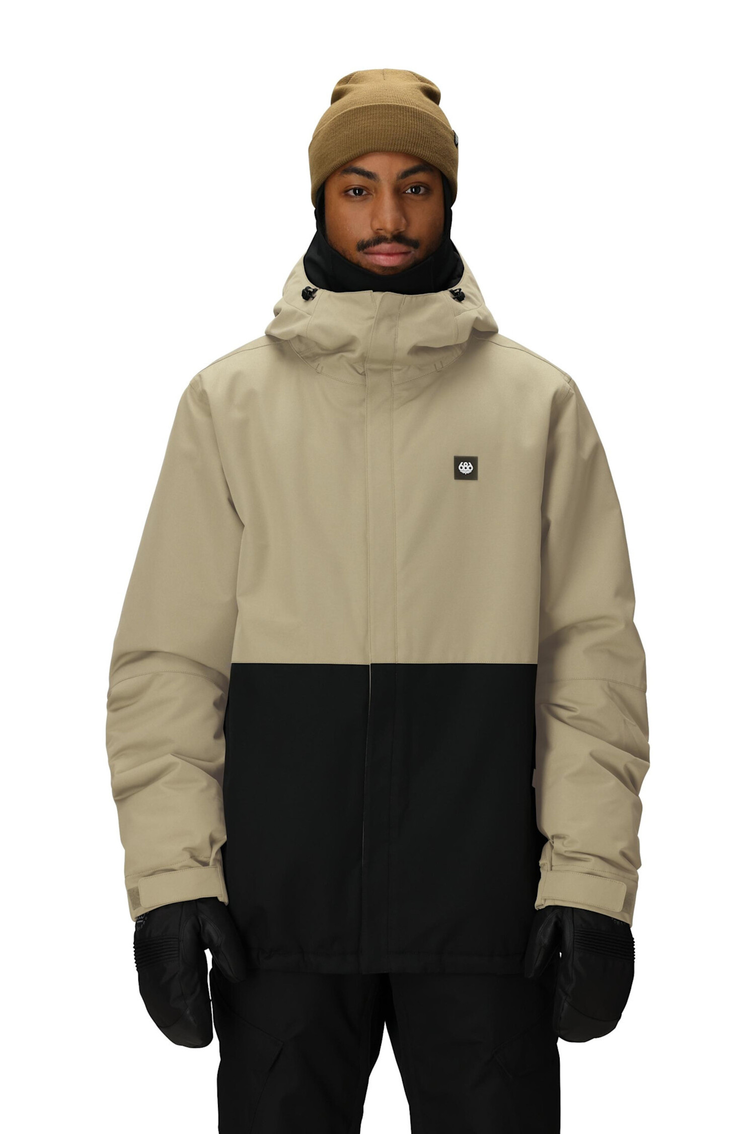 686 Foundation Insulated Jacket 2026 (Mens) | Sage Clrblk - The
