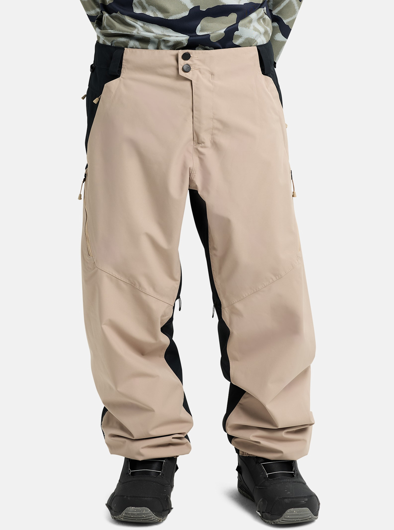 Burton Reserve 2L Relaxed Pants 2026 (Mens) | Summit Taupe/True