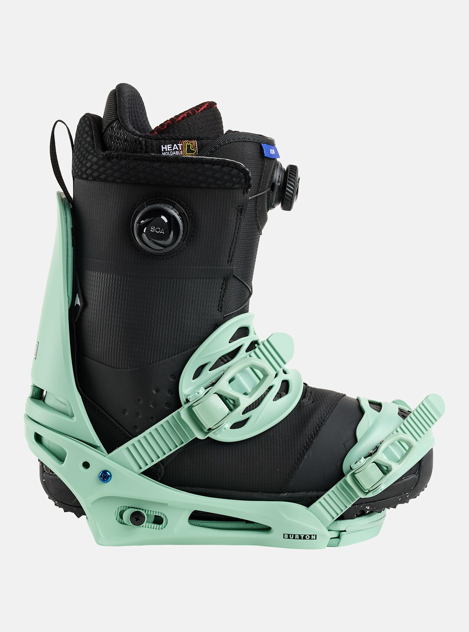Burton Cartel X Binding (Mens) 2026 | Soft Sage - The Drop Rideshop