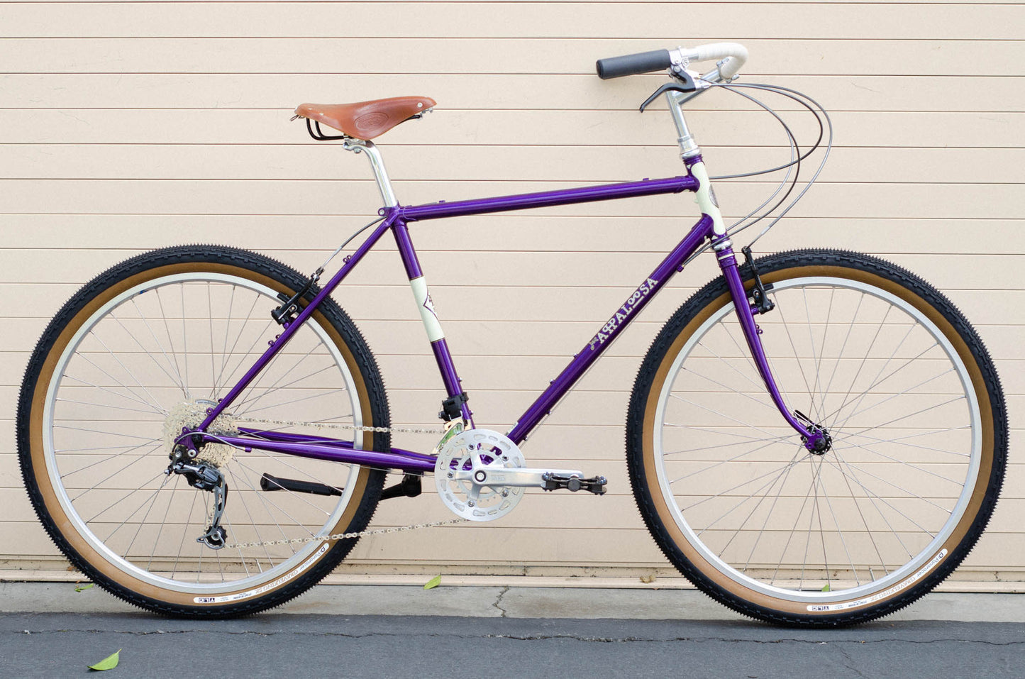 Cadre Rivendell Joe Appaloosa Allroad Tourer Frame - C&L Cycles