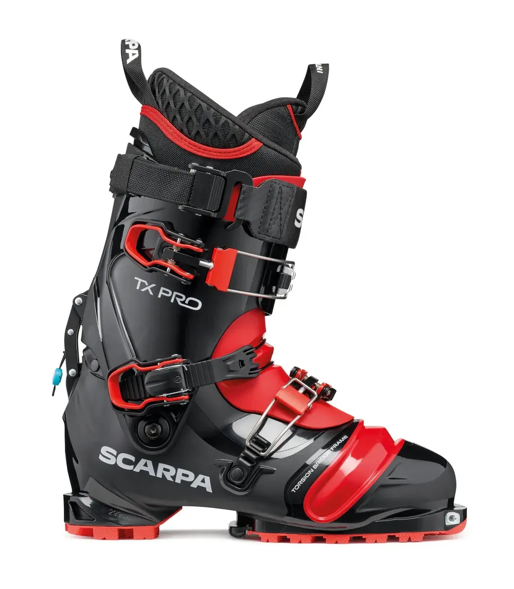 SCARPA TRACER テレマークスキー用ブーツ レッド/ブラック SCARPA