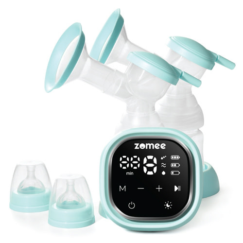 Zomee Z2 Double Electric Breast Pump - Broadway Home Medical