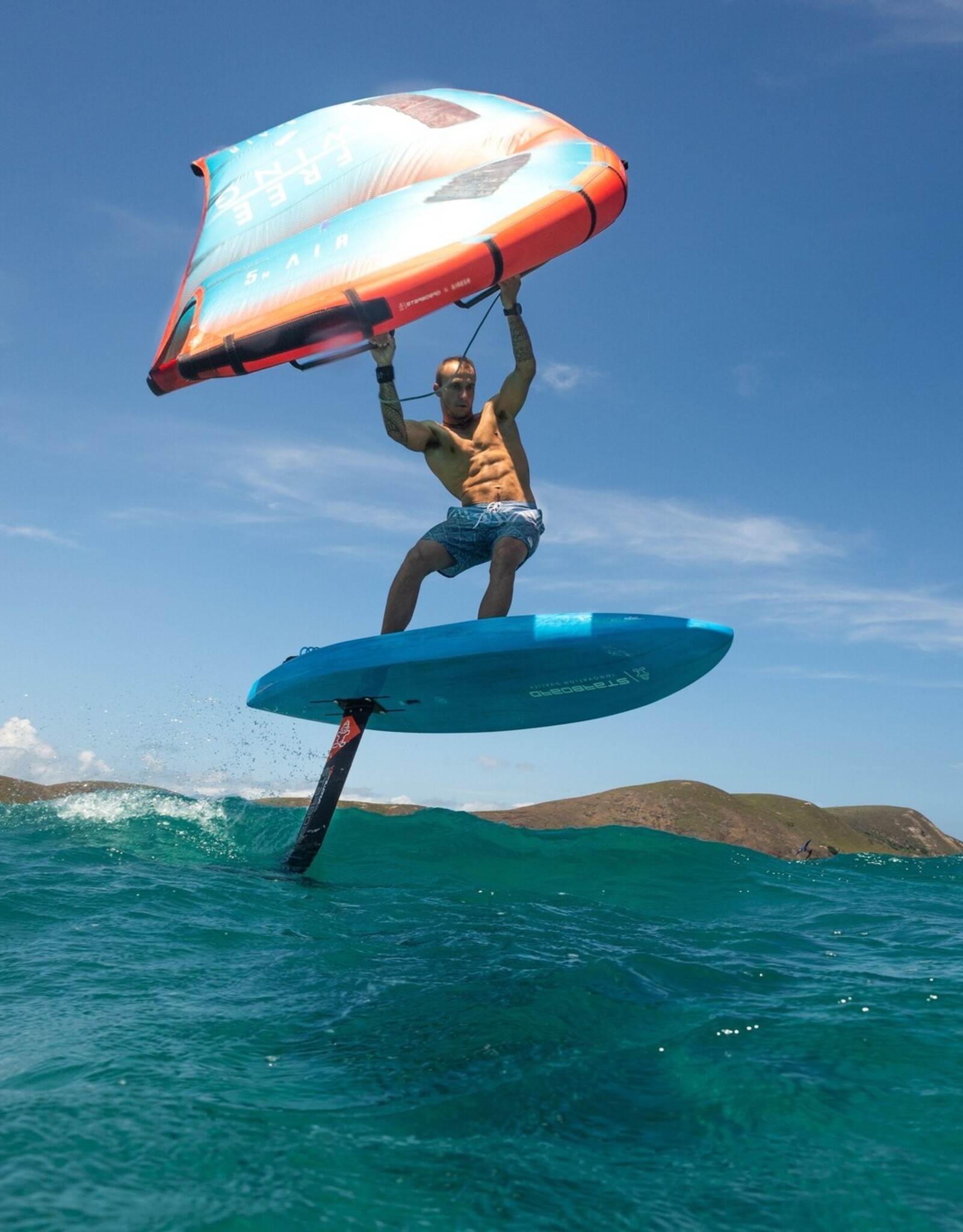 2024 STARBOARD ACE FOIL 7'4
