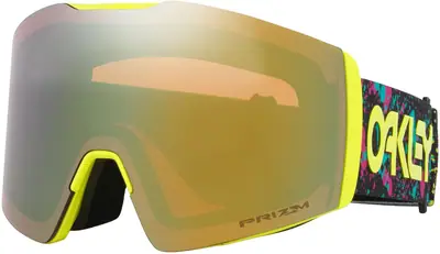 Oakley Line Miner Matte White Prizm Rose Ski Goggles - Alpine Skiing
