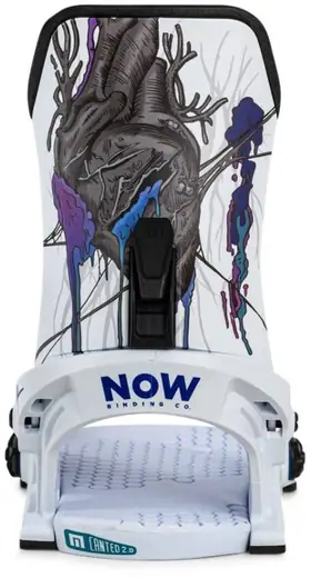 スノーボード ビンディング NOW Select Pro x Kowalchuk Now Select