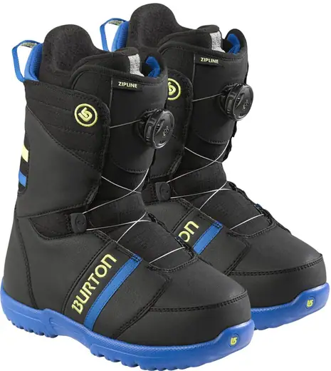 BURTON バートンジップラインスノーボードブーツ24cm 子ども用 即日