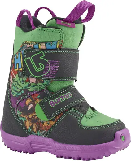 Burton Marvel Mini Grom Hulk Snowboard Boot | SkatePro