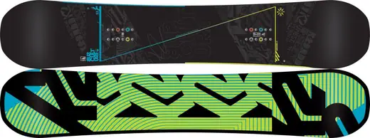 K2 Subculture PR Snowboard | SkatePro