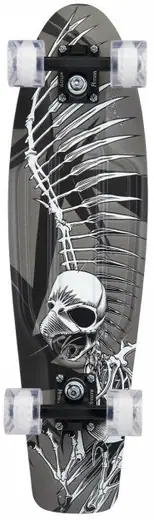 Penny X Tony Hawk Nickel Limited Edition Plastic Skateboard