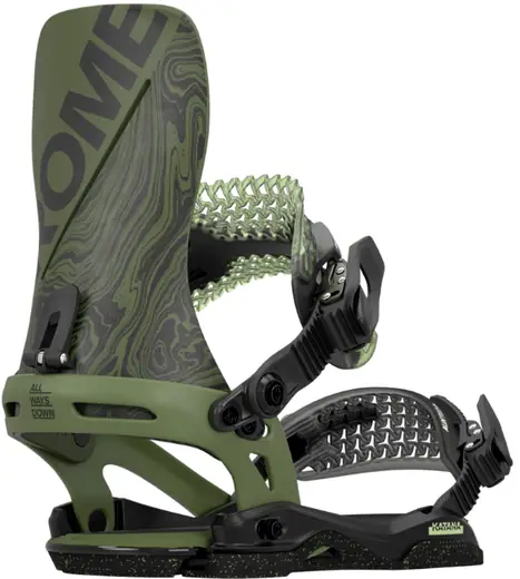 Rome Katana Snowboard Bindings | SkatePro