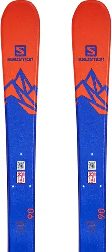 Salomon QST Max Jr XS 18/19 Kids Skis + C5 Bindings