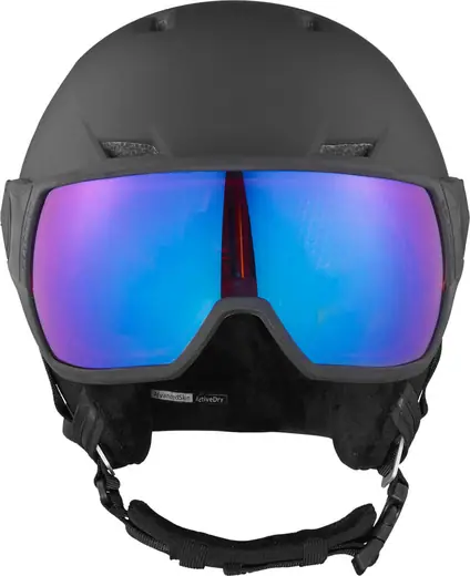 Salomon Pioneer LT Visor Ski Helmet - Helmets Alpine Skiing