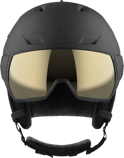 Salomon Pioneer LT Visor Sigma Ski Helmet - Helmets Alpine Skiing