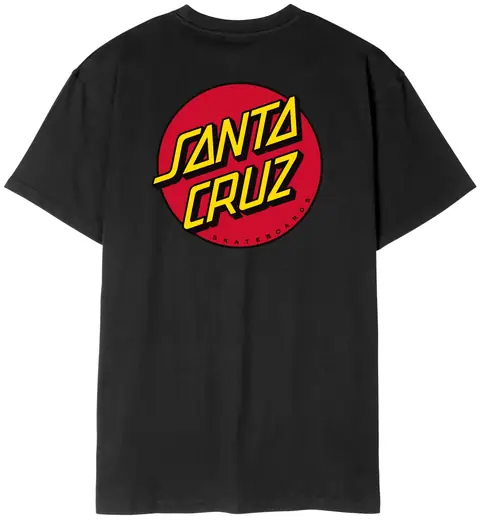 Santa Cruz Classic Dot T-Shirt | SkatePro