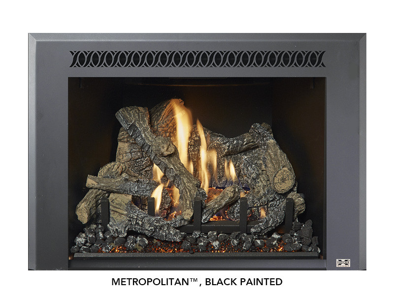 Fireplace Xtrordinair® 616 GSR2 Deluxe Ember-Glo™ - Hearth Appliances