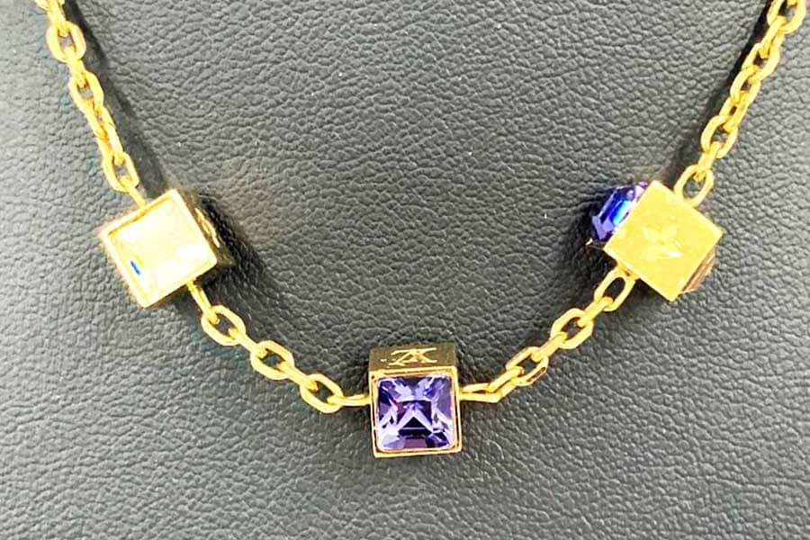 ルイ・ヴィトン コリエ ギャンブル ネックレス M65096 の買取実績