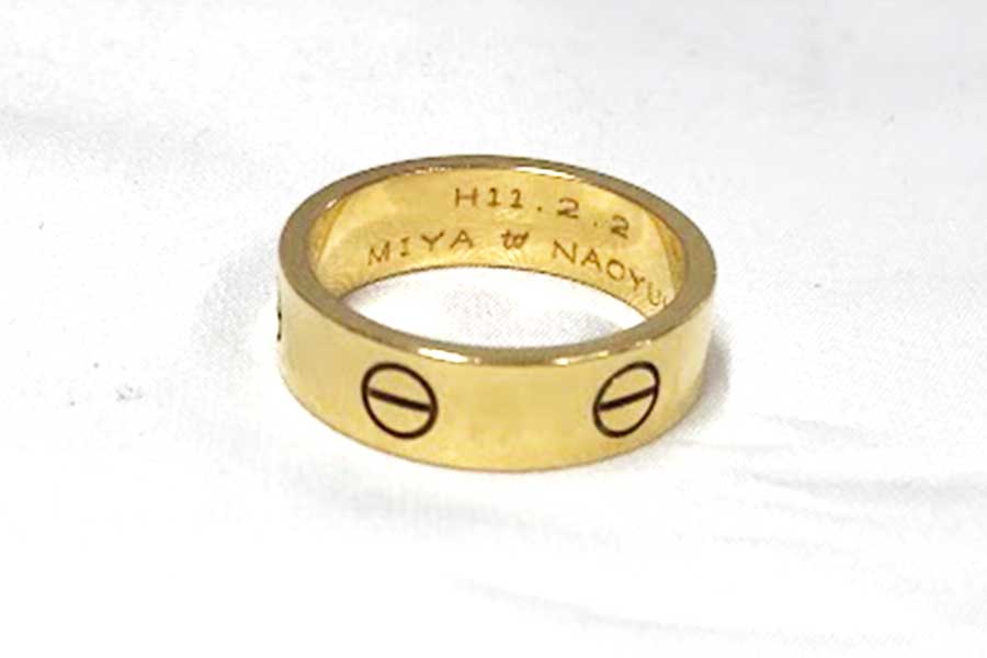 リフォーム整理のため出品、 CARTIER カルティエ K18(片耳) リフォーム