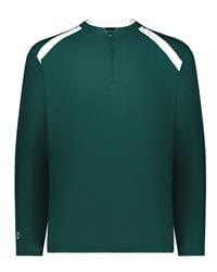Holloway 229581 - Men's Clubhouse Short Sleeve Quarter-Zip Pullover