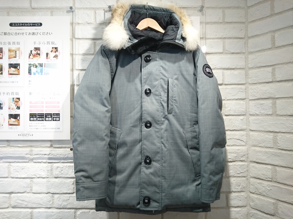 カナダグースの3481JMB エディフィス別注 クレストンを買取しました