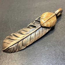 アリゾナフリーダムのK18×シルバー先金フェザートップを買取致しました