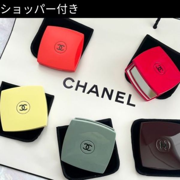 カラフルで乙女心爆発「シャネル」の限定ミラー多数!「カラーコード