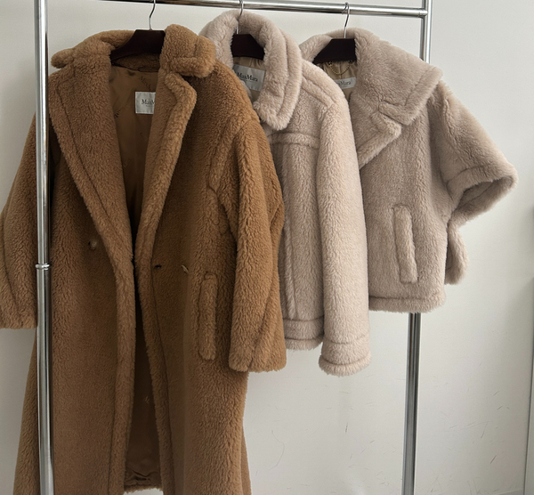 2024-25年秋冬】マックスマーラ「テディベアコート・ケープ」図鑑