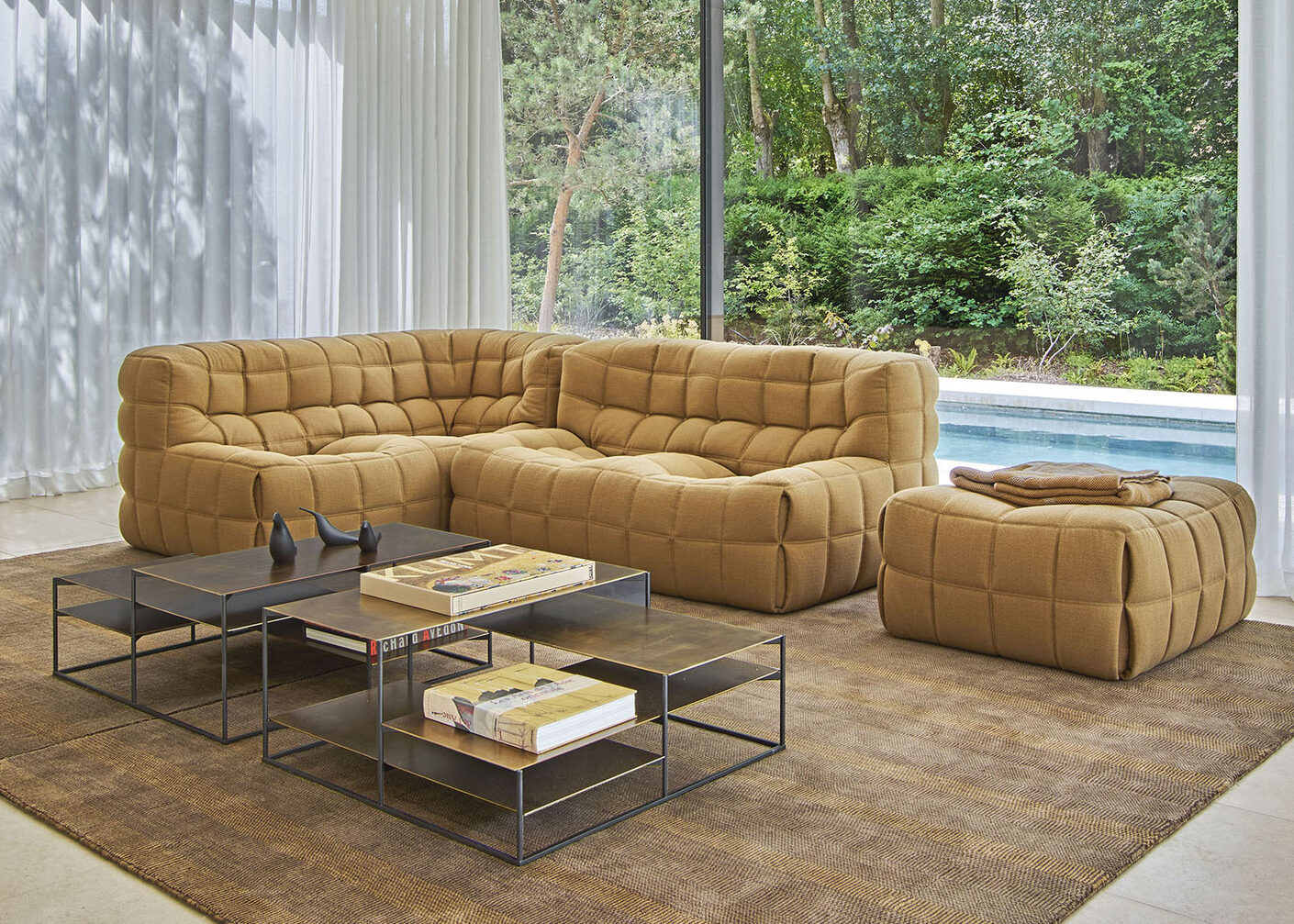Re-edition of 'Kashima' sofa by Michel Ducaroy for Ligne Roset