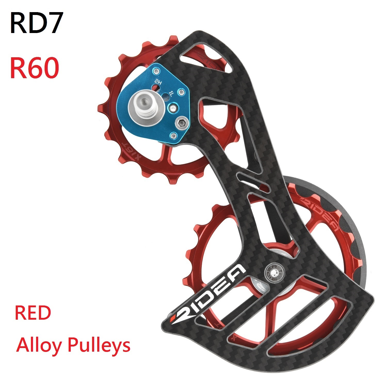 パーツ RIDEA C60 PULLEY KIT TiN Oil Limited RIDEA C60 PULLEY KIT