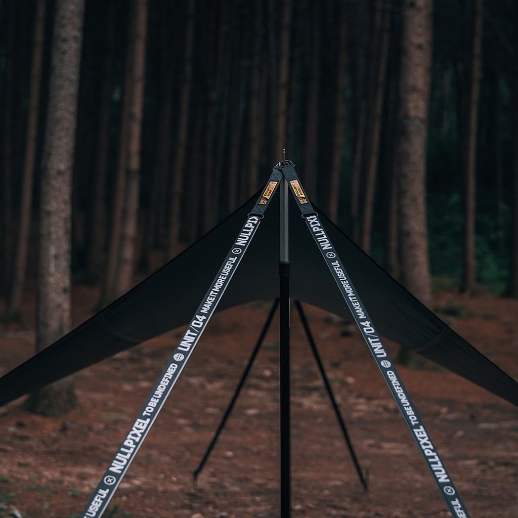 NULLPIXEL x UNIT/04 - W3.8 ROPE MULTI-USE WIDE ROPE 多功能營繩– 山